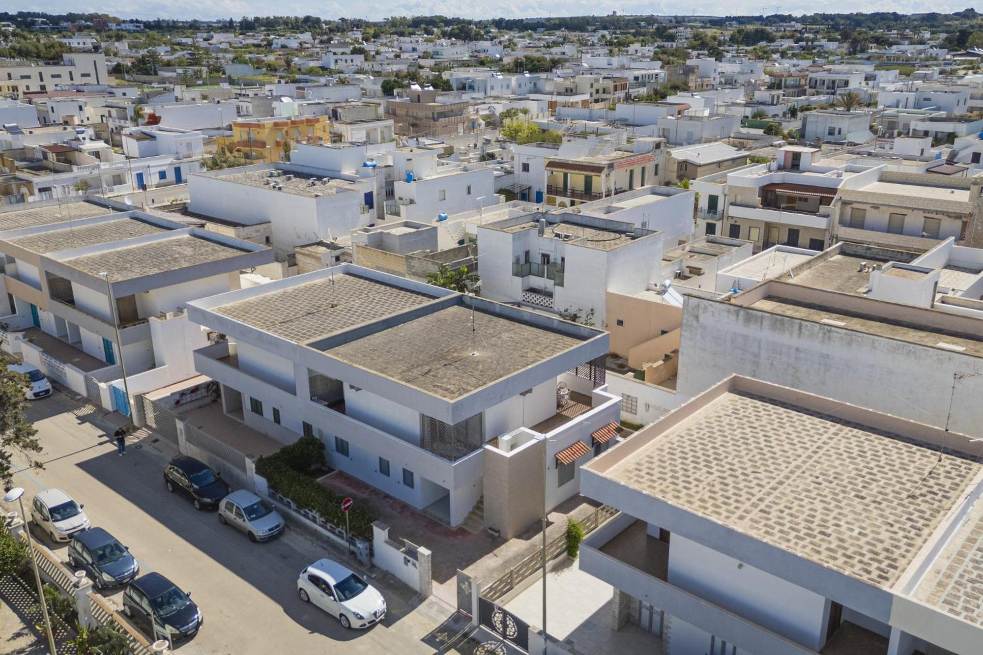 Torre Lapillo Apartment Sea View - Happy Rentals Porto Cesareo Extérieur photo